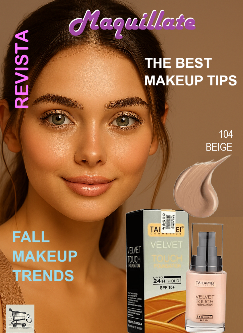 Base líquida - VELVET TOUCH