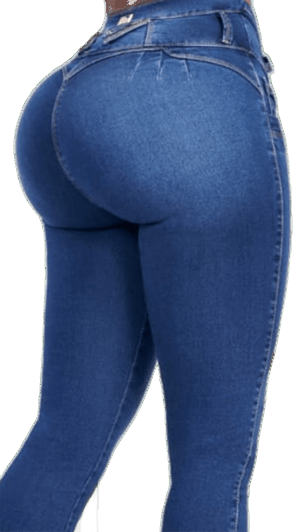 JEAN Acacias - Azul Medio