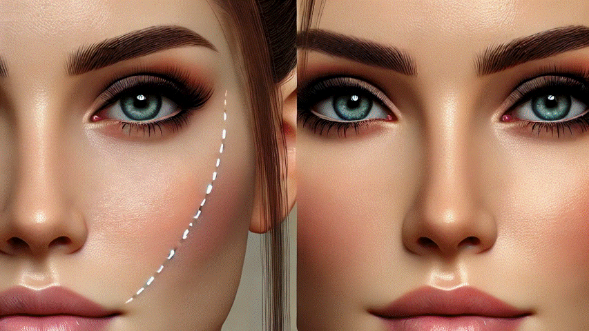 EYEBROW Pencil - 3 Unidades