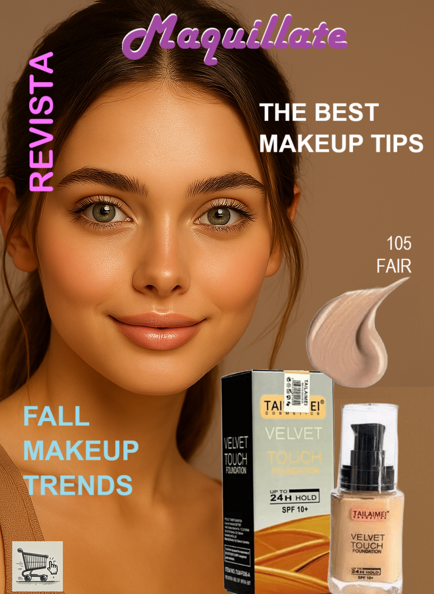 Base líquida - VELVET TOUCH
