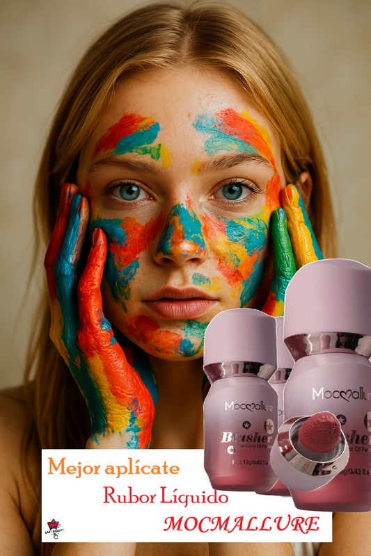 Rubor Liquido MOCMALLURE - 3 Unidades
