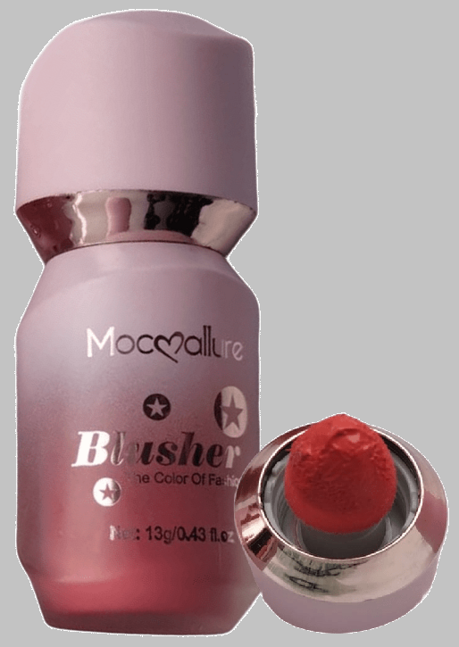 Rubor Liquido MOCMALLURE - 3 Unidades