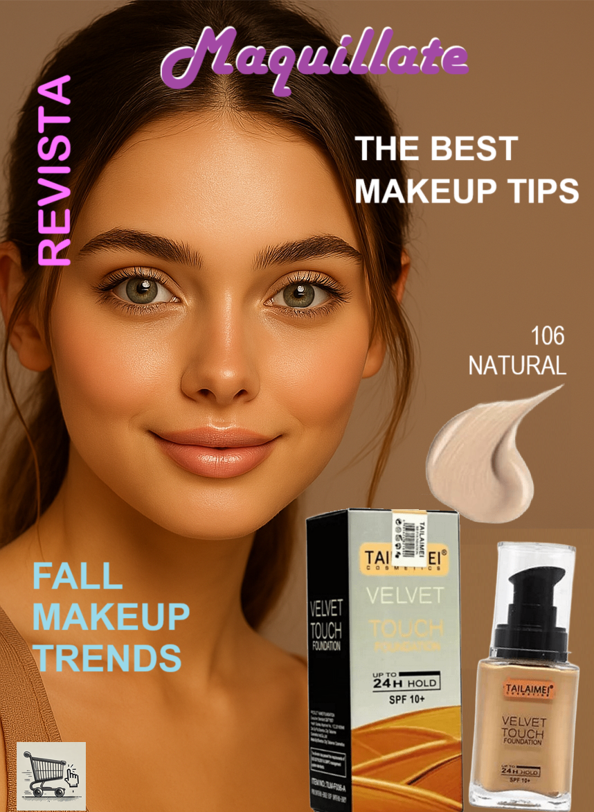 Base líquida - VELVET TOUCH