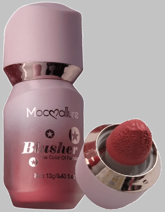 Rubor Liquido MOCMALLURE - 3 Unidades