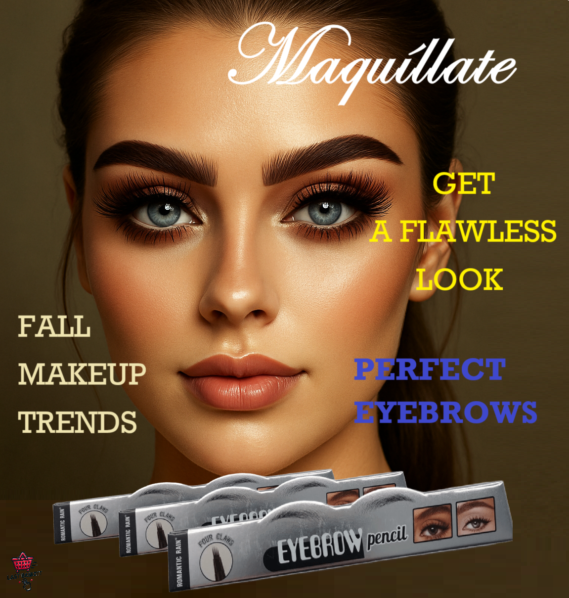 EYEBROW Pencil - 3 Unidades