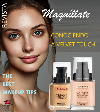 Base líquida - VELVET TOUCH