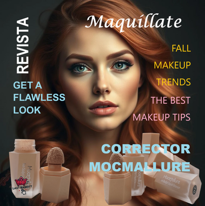 Corrector Mocmallure - 4 Unidades